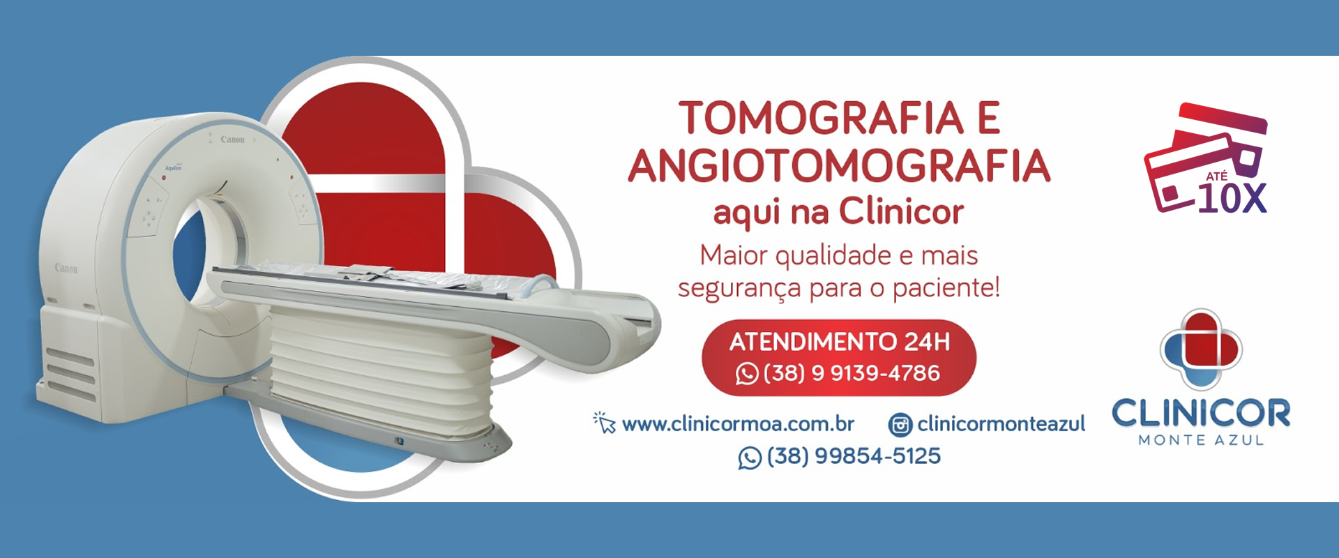 Grupo Clinicor - Centro Integrado de Saúde - Monte Azul, MG